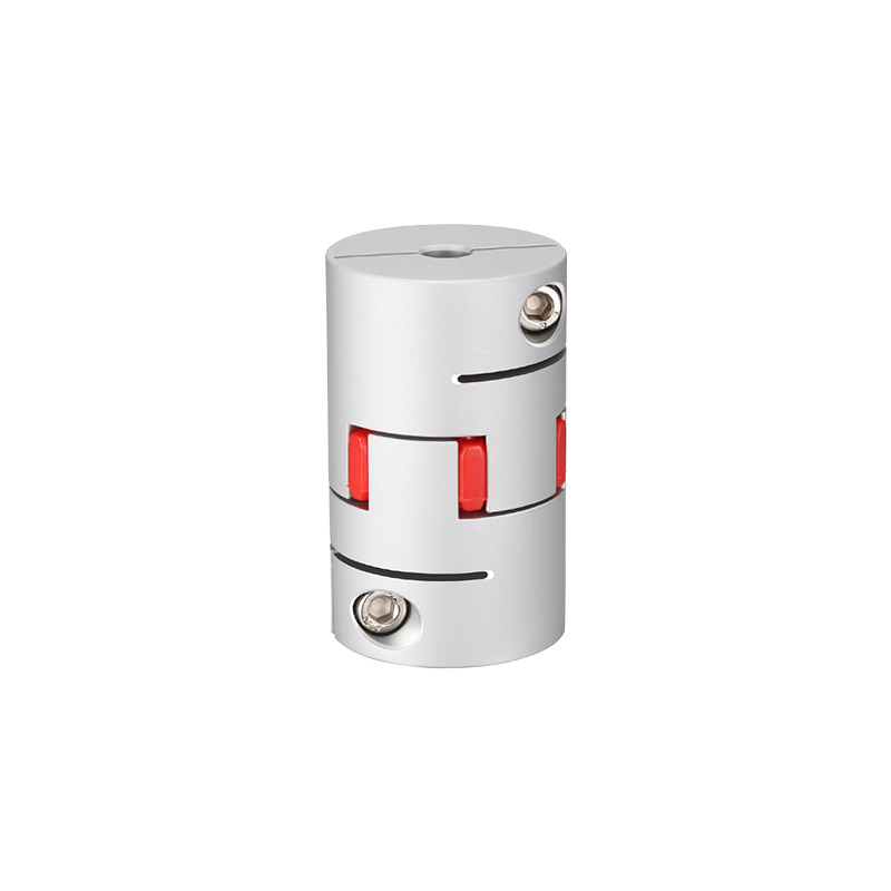 Aluminum alloy plum blossom shaped coupling