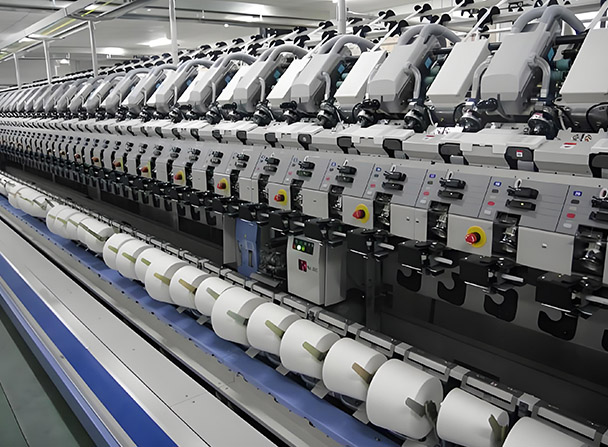 Coupling Application - Textile Machinery
